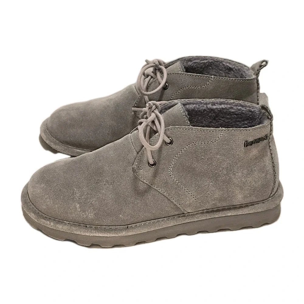 Bearpaw Women's Suede Chukka Boots‎ US 9 EUC 🐻 Cozy Casual